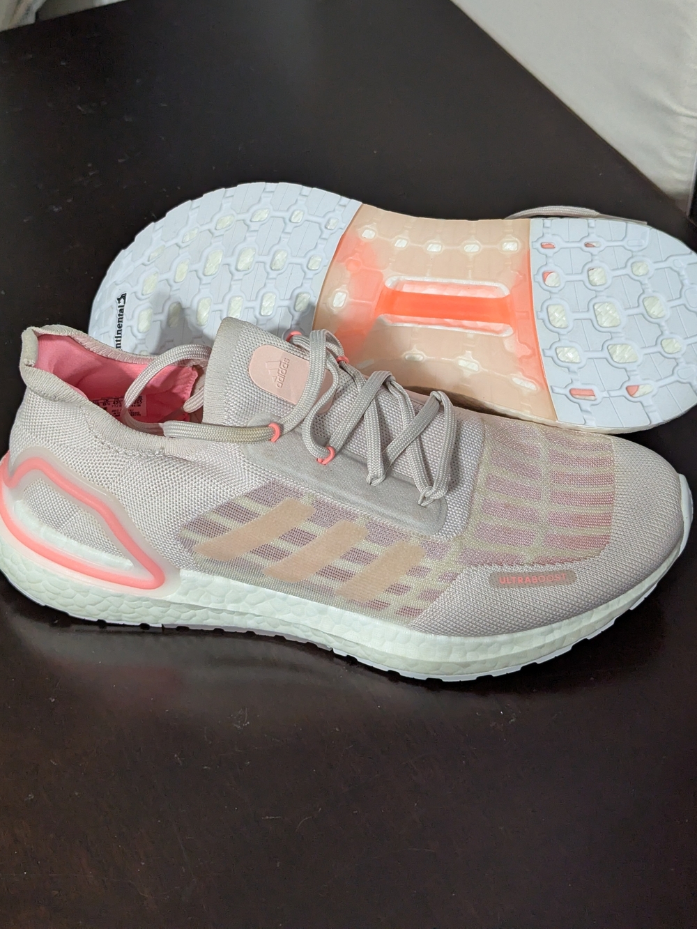 Adidas Women’s UltraBoost Light Pink Running Shoes